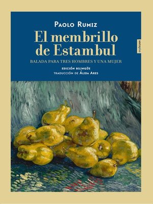 cover image of El membrillo de Estambul